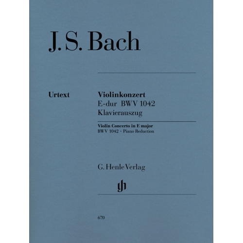 Bach, J.S - Concerto for...