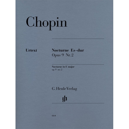 Chopin, Frédéric - Nocturne in E flat major op. 9,2