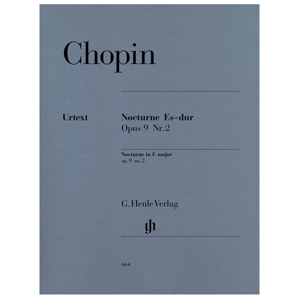 Chopin, Frédéric - Nocturne E flat major op. 9/2 