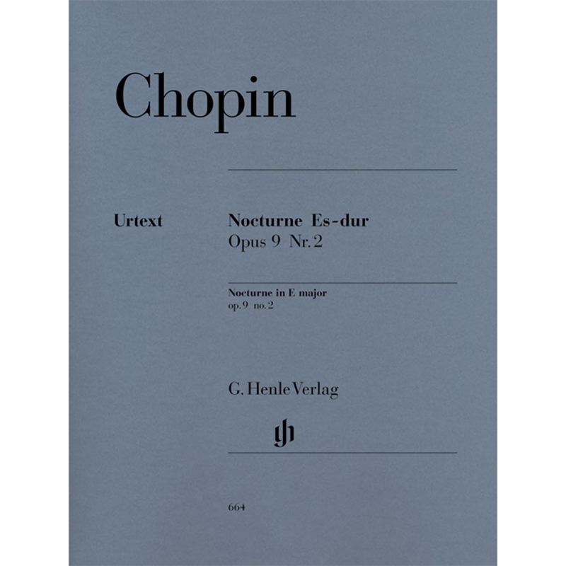 Chopin, Frédéric - Nocturne E flat major op. 9/2 