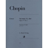 Chopin, Frédéric - Nocturne E flat major op. 9/2 