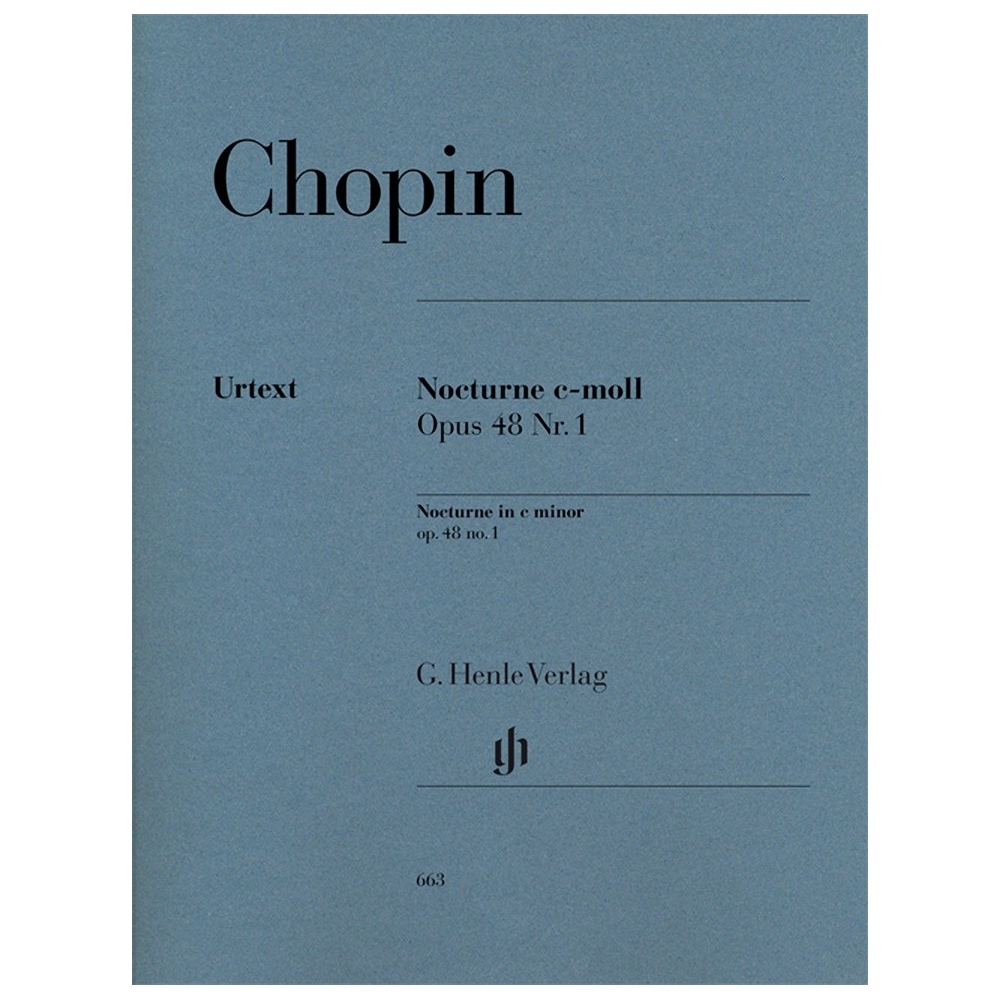 Chopin, Frédéric - Nocturne c minor op. 48/1 