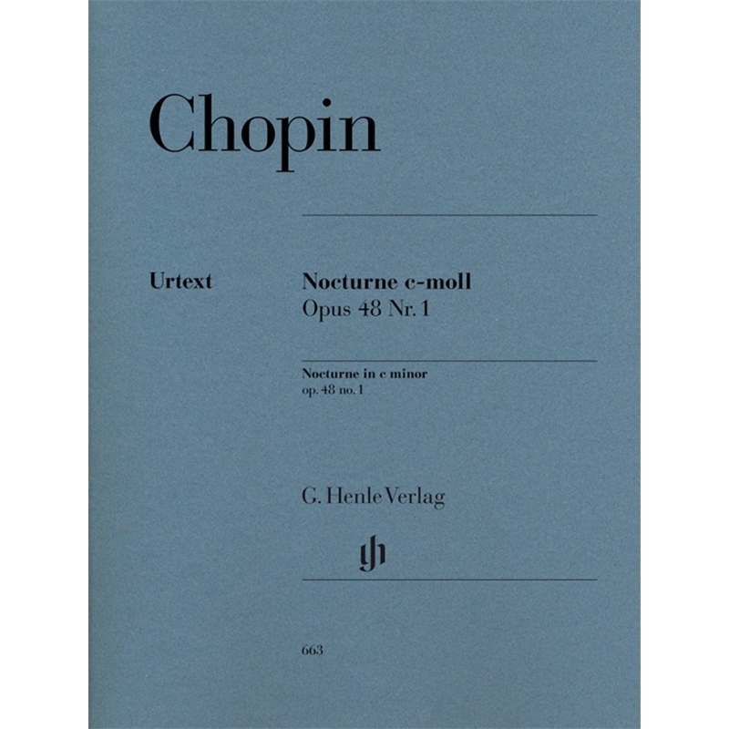 Chopin, Frédéric - Nocturne c minor op. 48/1 