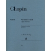 Chopin, Frédéric - Nocturne c minor op. 48/1 