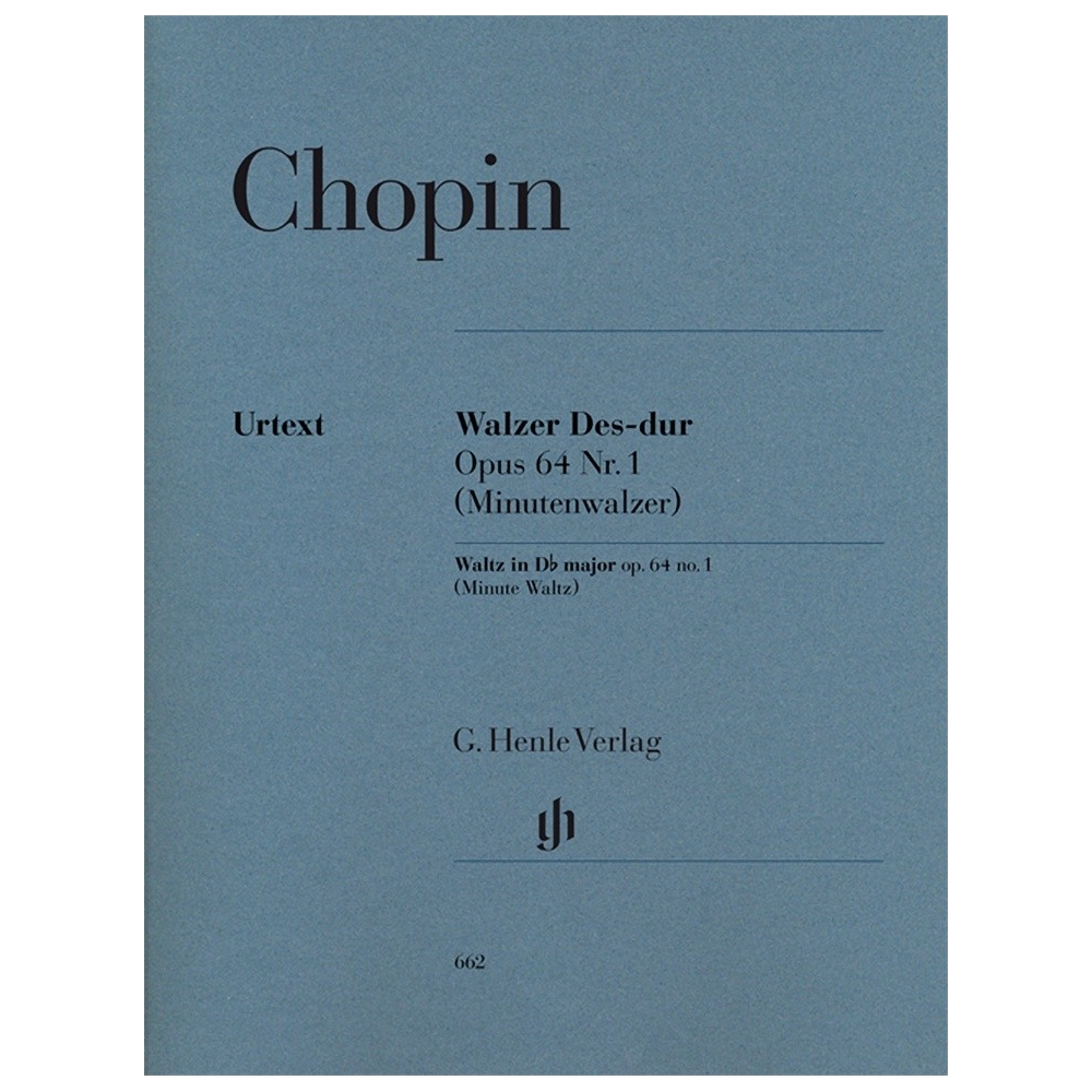 Chopin, Frédéric - Waltz in D flat major op. 64,1 (Minute Waltz)