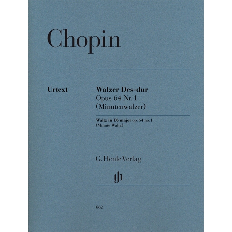 Chopin, Frédéric - Waltz D flat major [Minute] op. 64/1 