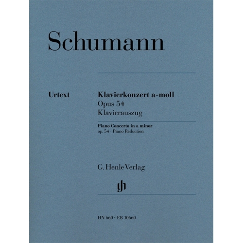 Schumann, Robert - Piano Concerto in a minor op. 54