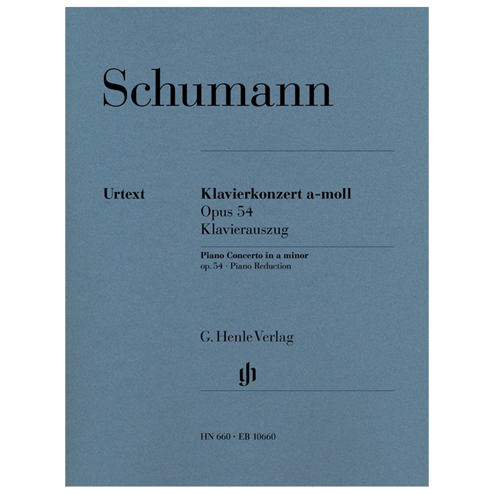 Schumann, Robert - Piano concerto Op. 54 
