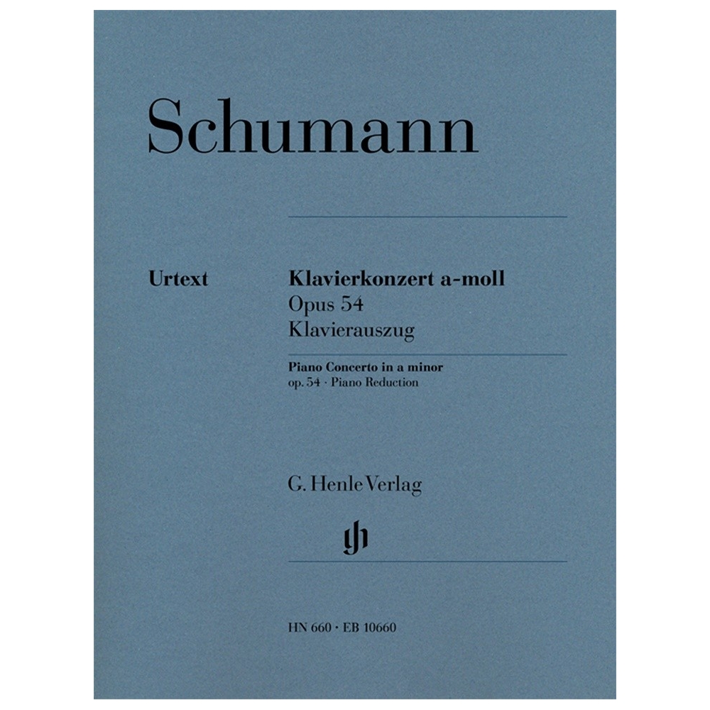 Schumann, Robert - Piano Concerto in a minor op. 54