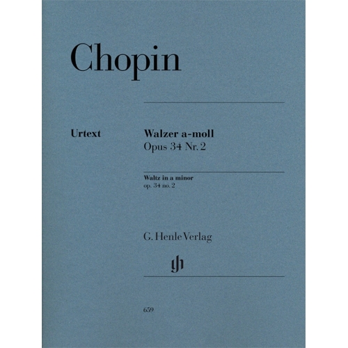 Chopin, Frédéric - Waltz in a minor op. 34,2