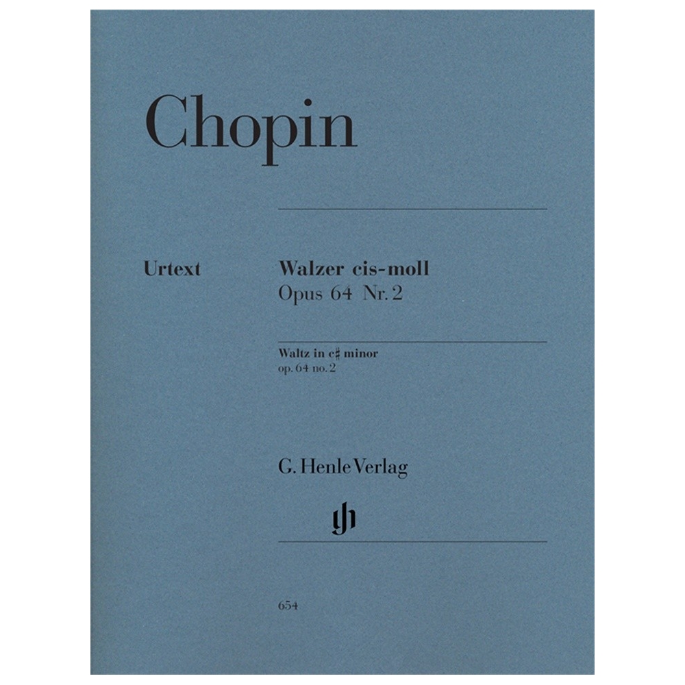 Chopin, Frédéric - Waltz c sharp minor op. 64/2 