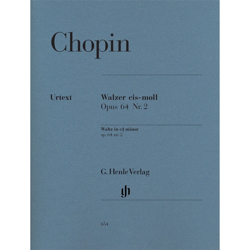 Chopin, Frédéric - Waltz c sharp minor op. 64/2 