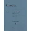 Chopin, Frédéric - Waltz c sharp minor op. 64/2 