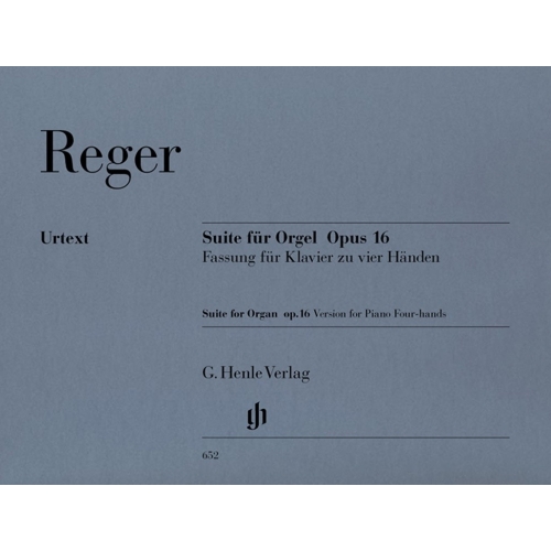 Reger, Max - Suite e minor...