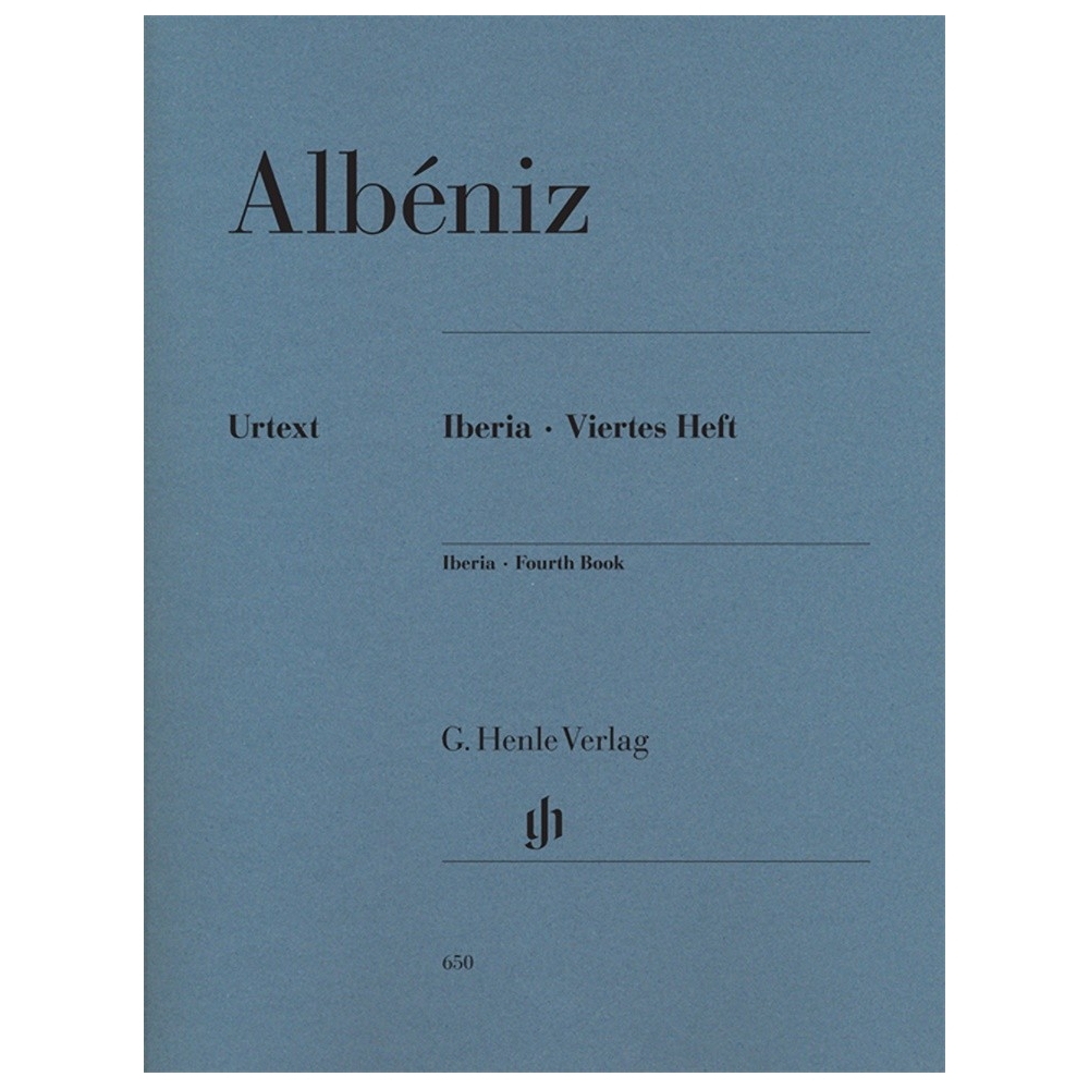 Albéniz, Isaac - Iberia - Fourth Book 