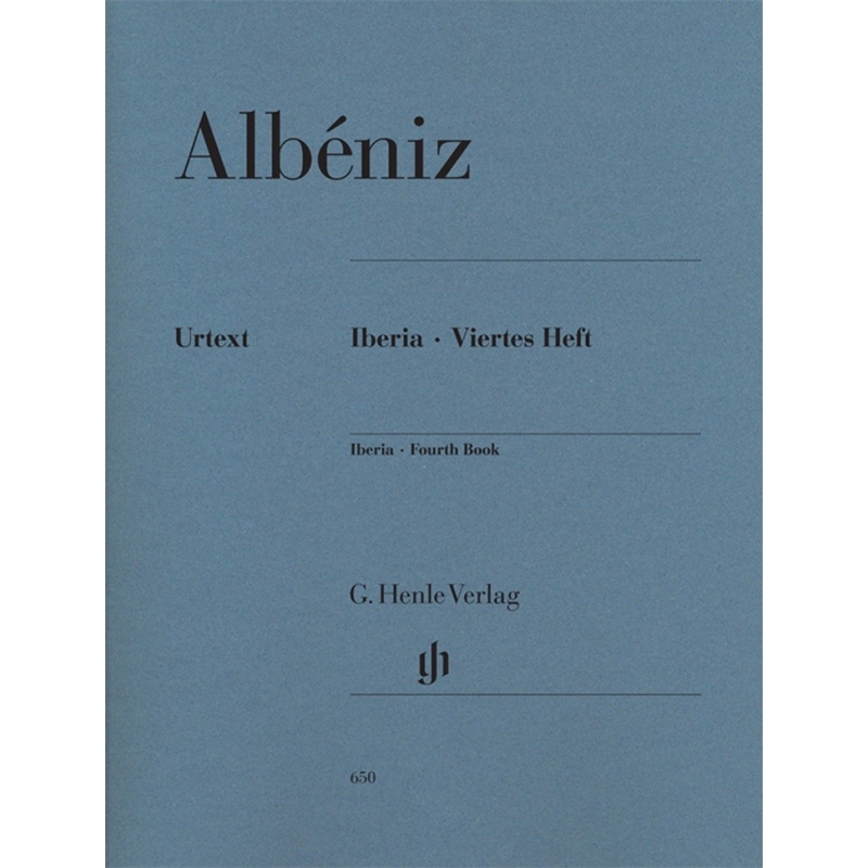 Albéniz, Isaac - Iberia - Fourth Book 