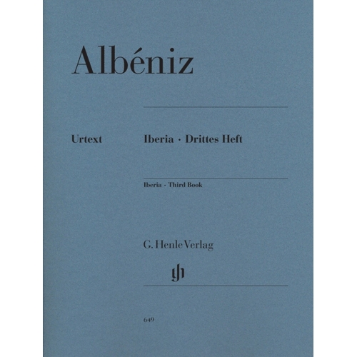Albéniz, Isaac - Iberia 