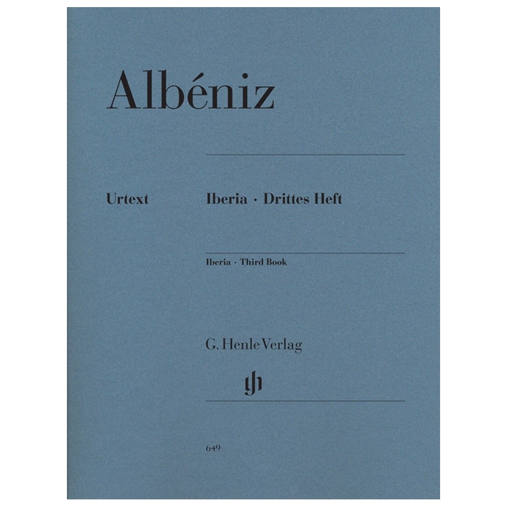 Albeniz, Isaac - Iberia (Third Book)