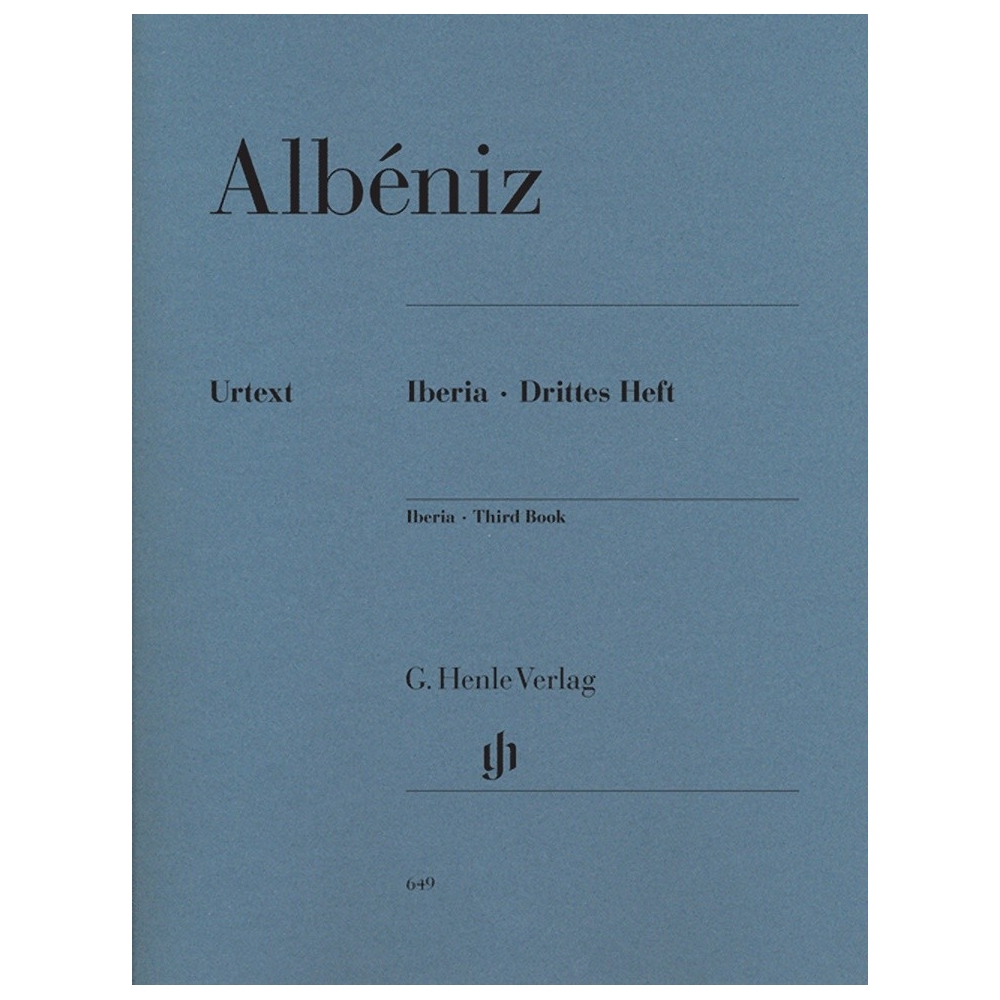Albéniz, Isaac - Iberia 
