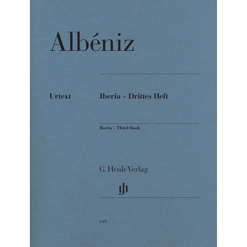 Albéniz, Isaac - Iberia 