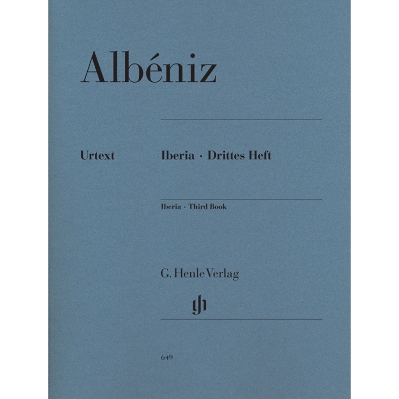 Albeniz, Isaac - Iberia (Third Book)