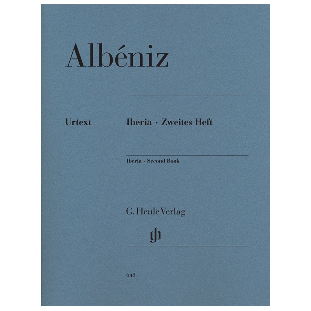 Albéniz, Isaac - Iberia   Vol. 2