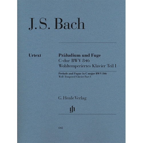 Bach, J.S - Prelude and Fugue in C major BWV 846