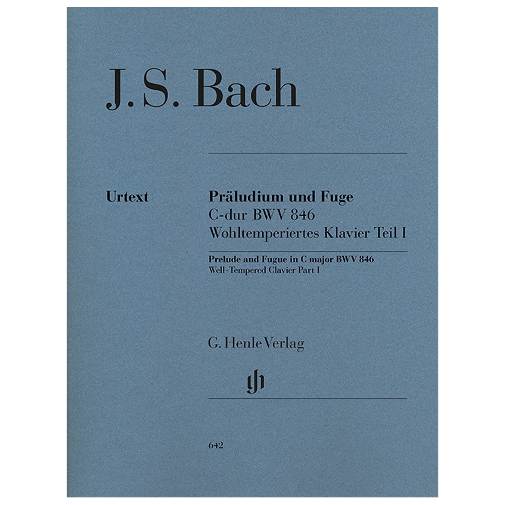 Bach, J.S - Prelude and Fugue in C major BWV 846