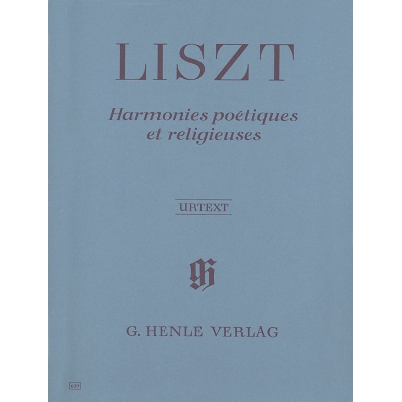 Liszt, Franz - Harmonies poétiques et religieuses 
