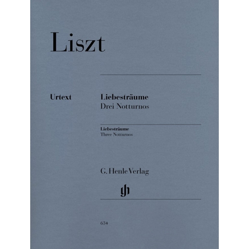Liszt, Franz - Liebesträume