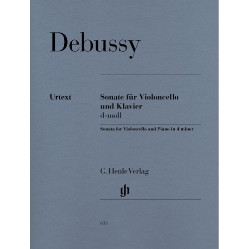 Debussy, Claude - Sonata...