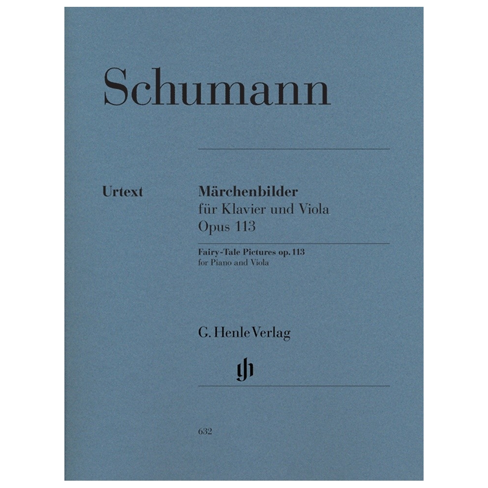 Schumann, Robert - Fairy-Tale Pictures for Viola and Piano op. 113