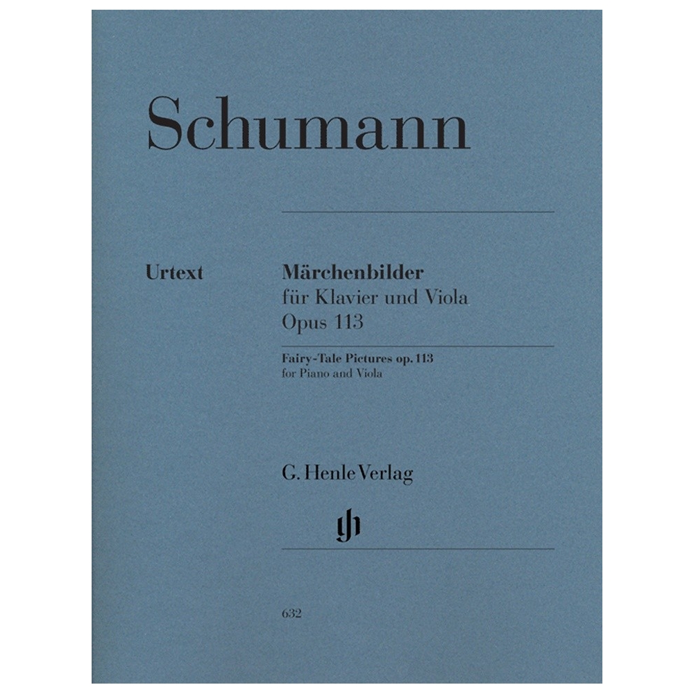 Schumann, Robert - Fairy-Tale Pictures for Viola and Piano op. 113 
