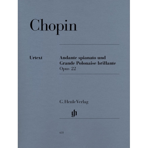 Chopin, Frederic - Andante spianato & Grande Polonaise brillante
