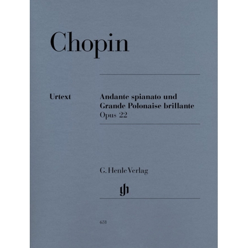 Chopin, Frédéric - Andante...