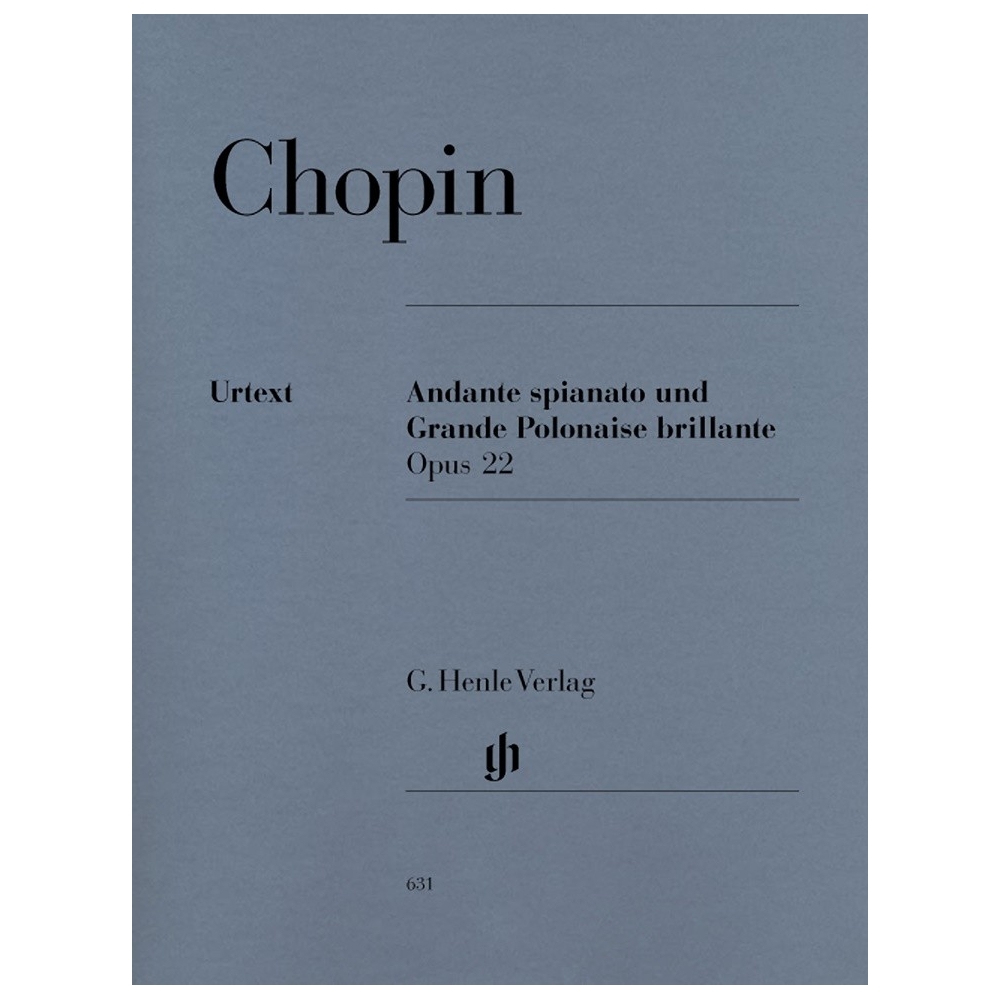 Chopin, Frederic - Andante spianato & Grande Polonaise brillante
