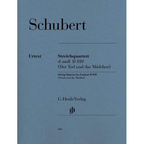 Schubert, Franz - String Quartet in d minor D 810