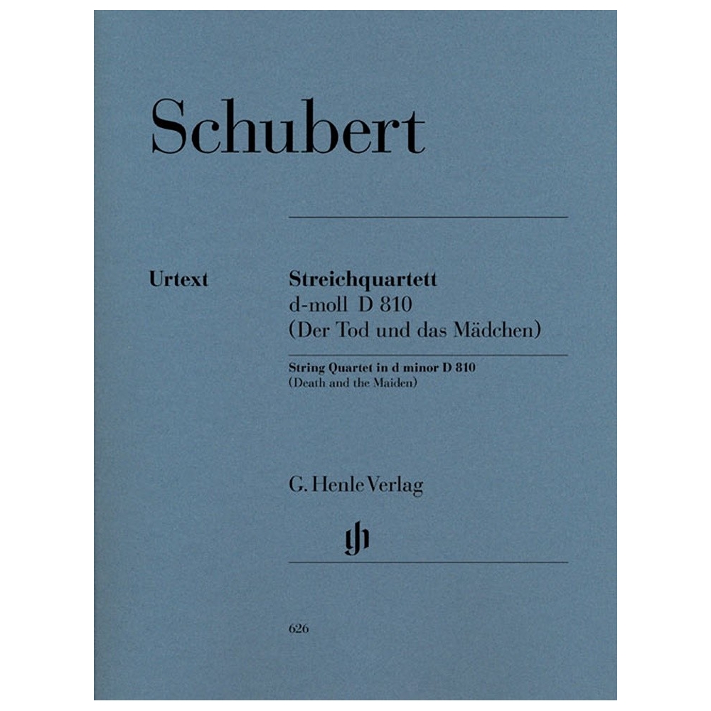 Schubert, Franz - String Quartet in d minor D 810