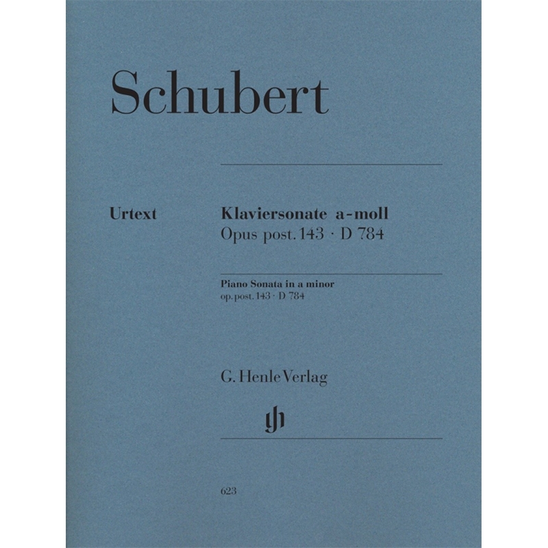 Schubert, Franz - Piano Sonata a minor op. post. 143 D 784 