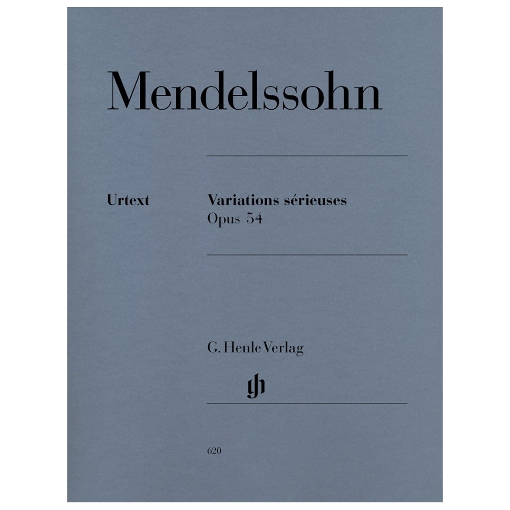 Mendelssohn Bartholdy, Felix - Variations sérieuses op. 54 