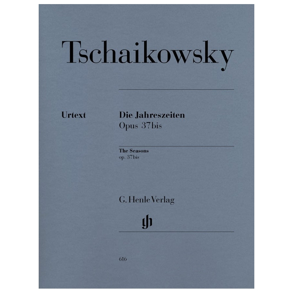 Tchaikovsky, Peter Iljitsch - The Seasons op. 37bis 