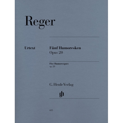 Reger, Max - Five...