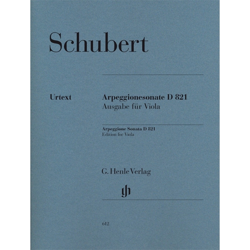 Schubert, Franz - Sonata for Piano and Arpeggione a minor D 821 (op. post.) 