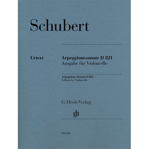 Schubert, Franz - Arpeggione Sonata in a minor D 821