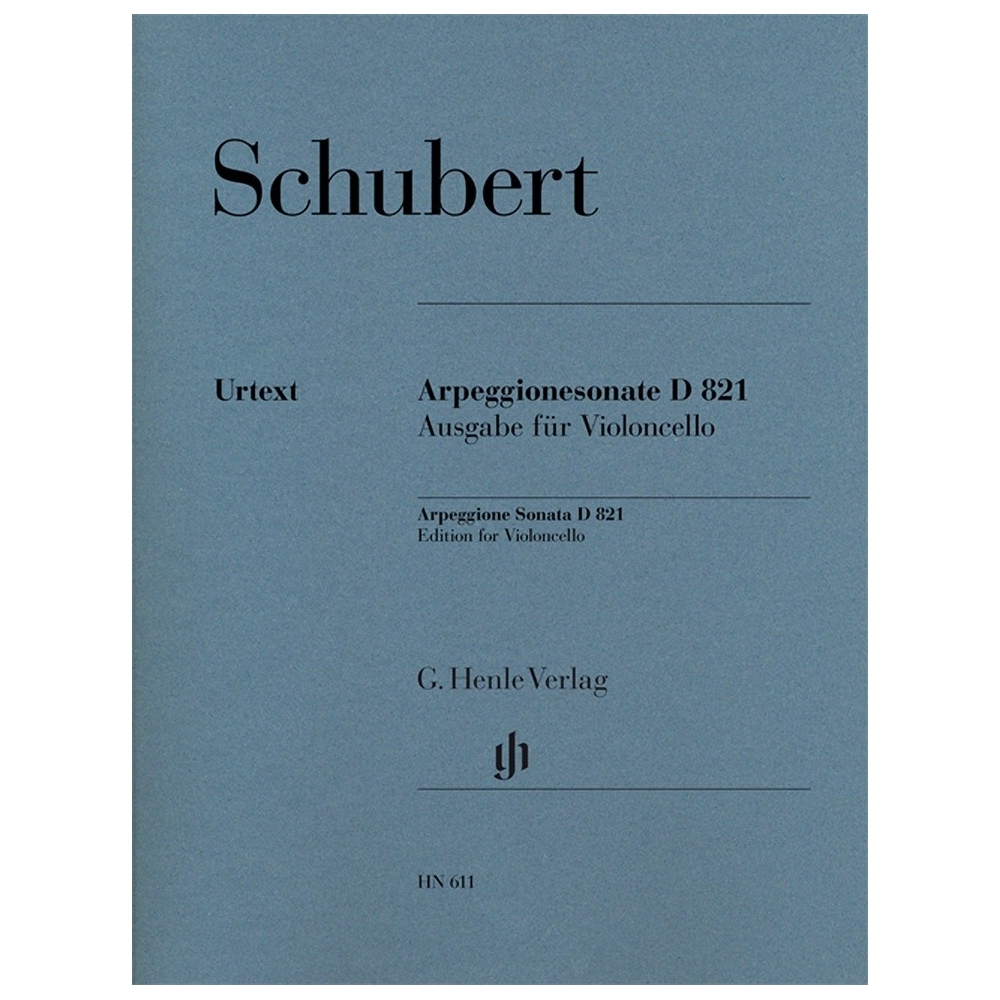 Schubert, Franz - Arpeggione Sonata in a minor D 821