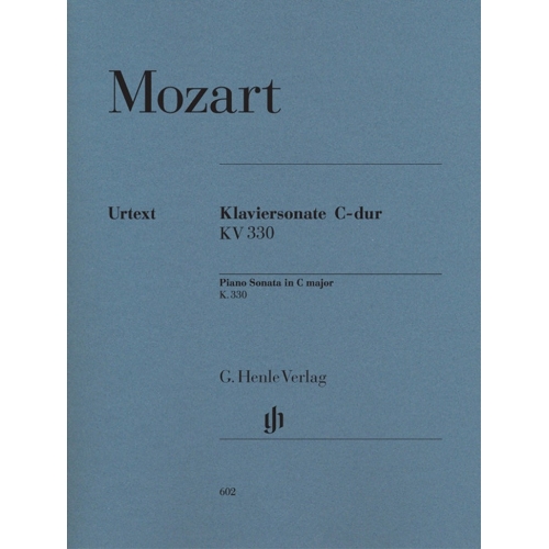 Mozart, Wolfgang Amadeus - Piano Sonata C major KV 330 (300h) 