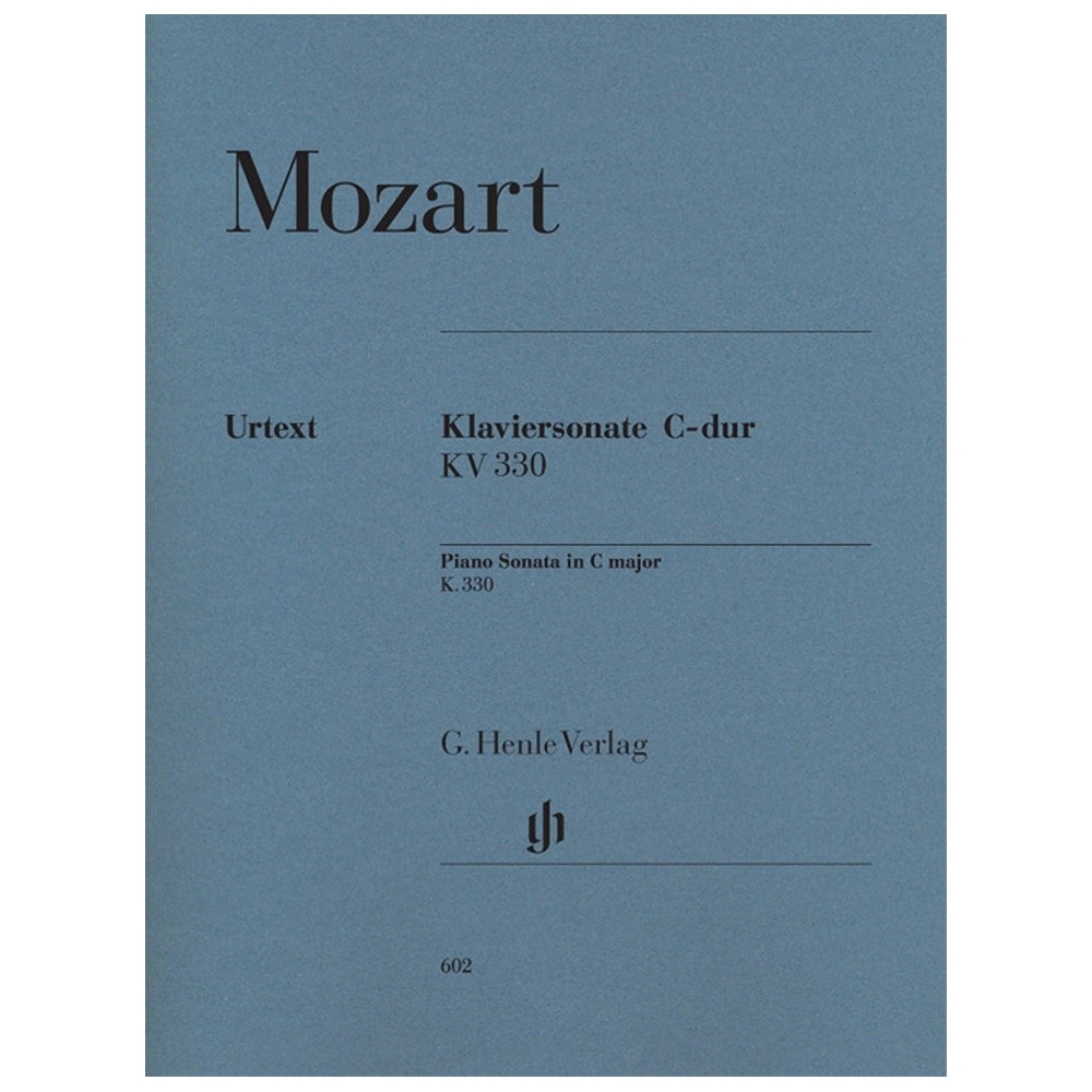 Mozart, Wolfgang Amadeus - Piano Sonata C major KV 330 (300h) 