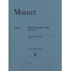 Mozart, Wolfgang Amadeus - Piano Sonata C major  KV 330 (300h)