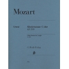 Mozart, Wolfgang Amadeus - Piano Sonata C major KV 330 (300h) 