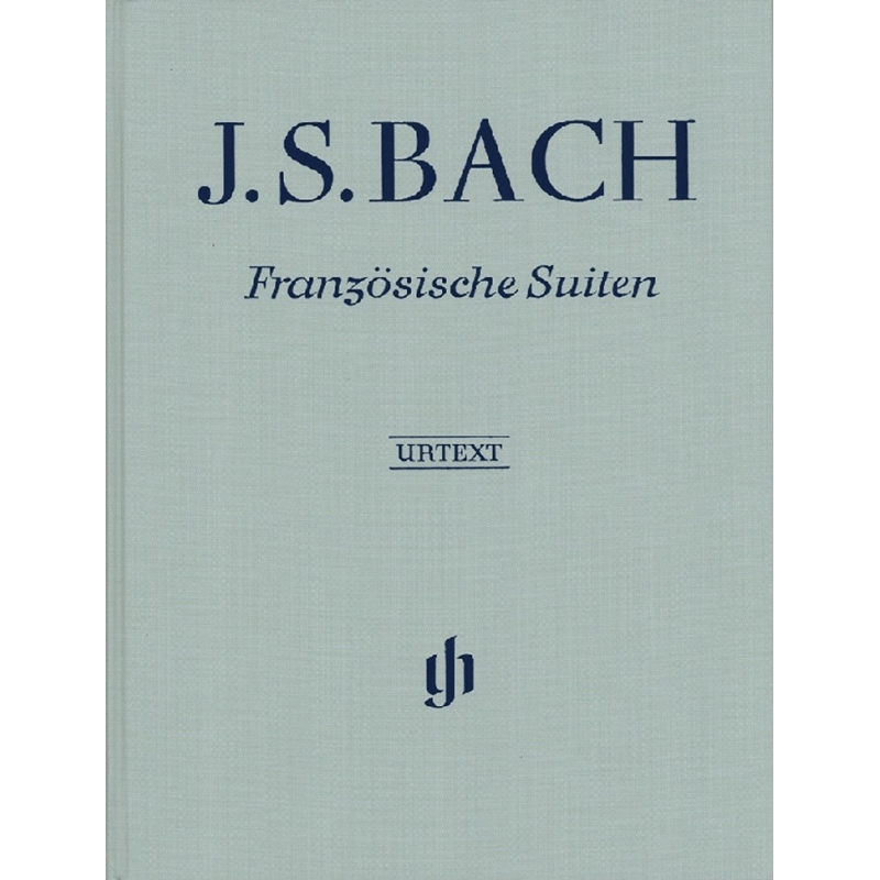 Bach, J.S - French Suites BWV 812-817 